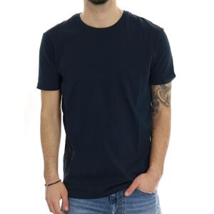 T-SHIRT ROCK SOLID BLU
